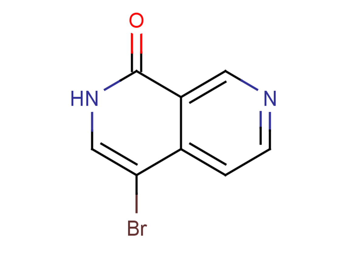 4-bromo-1,2-dihydro-2,7-naphthyridin-1-one