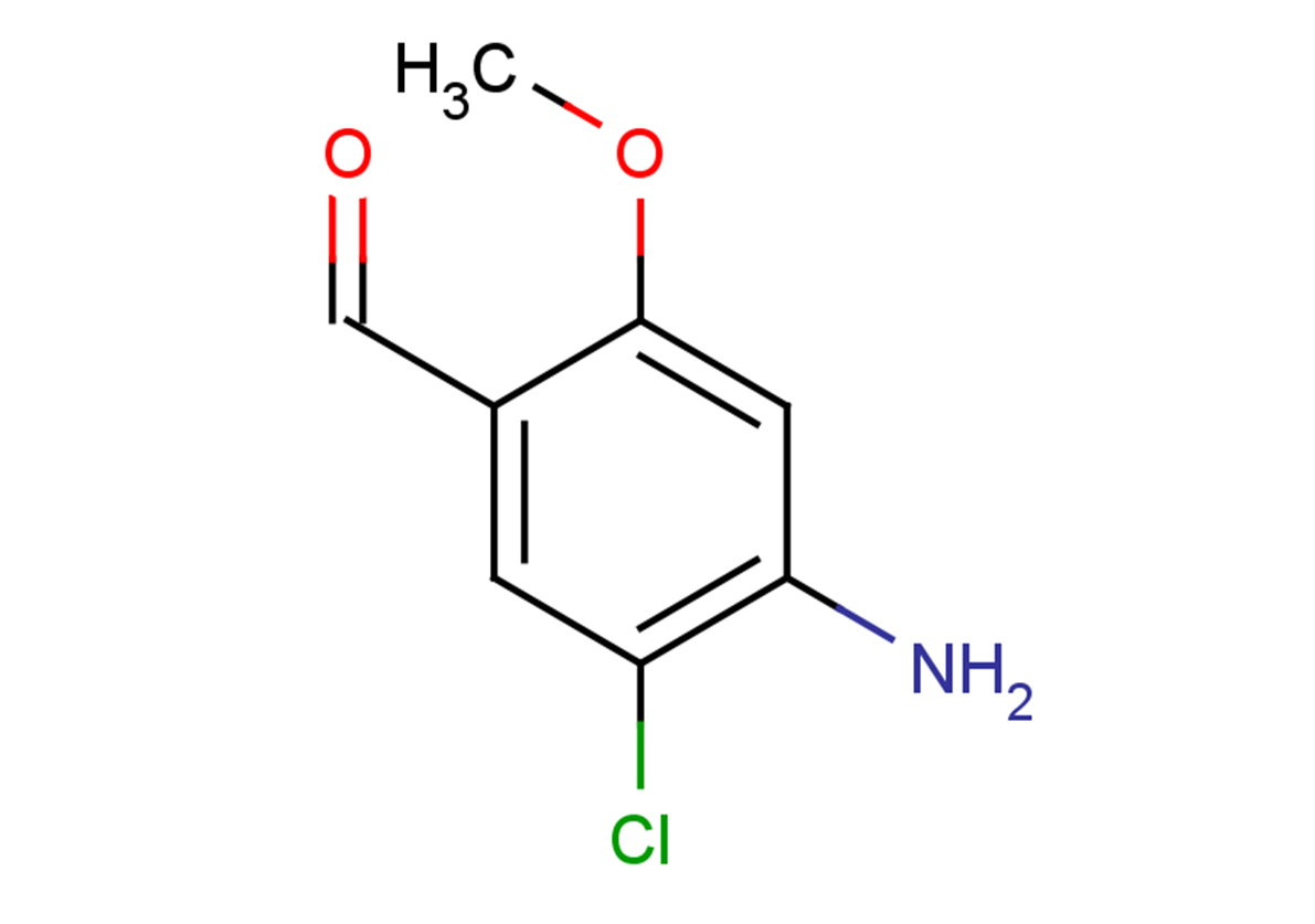 4-amino-5-chloro-2-methoxybenzaldehyde