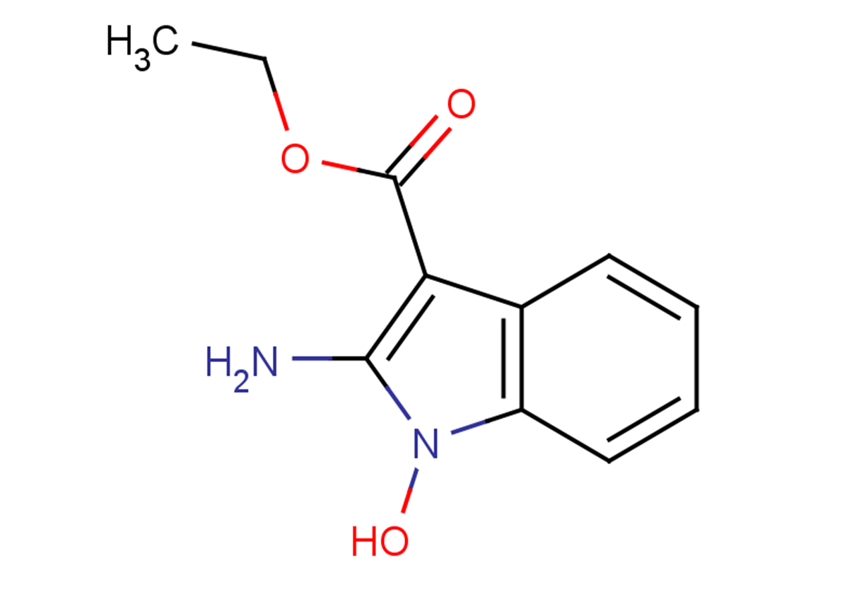 ethyl 2-amino-1-hydroxy-1H-indole-3-carboxylate