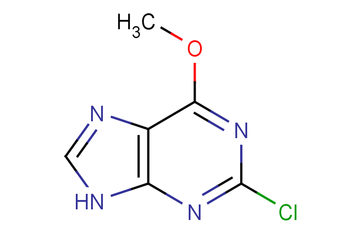 2-chloro-6-methoxy-9H-purine