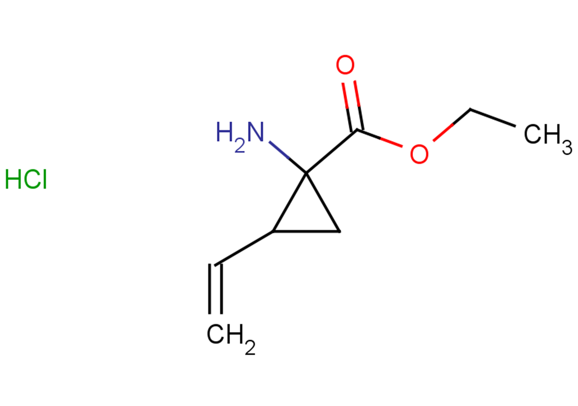 ethyl 1-amino-2-ethenylcyclopropane-1-carboxylate hydrochloride