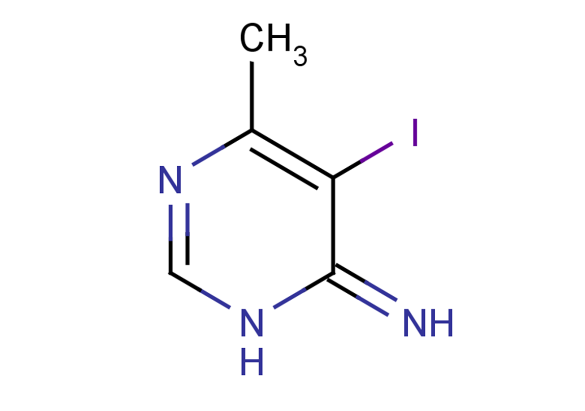 5-iodo-6-methyl-3,4-dihydropyrimidin-4-imine