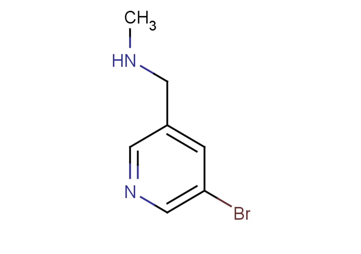 [(5-bromopyridin-3-yl)methyl](methyl)amine