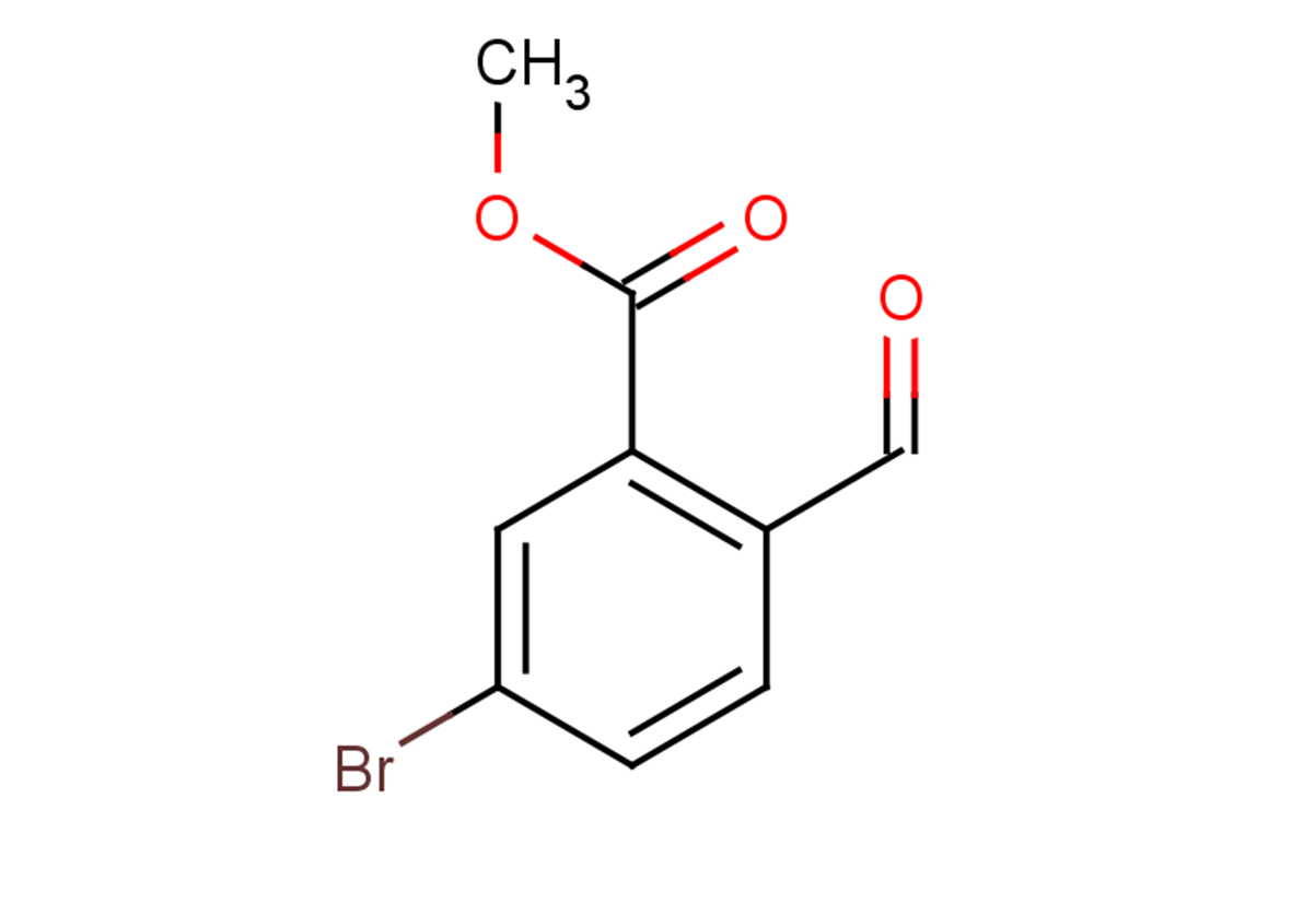 methyl 5-bromo-2-formylbenzoate
