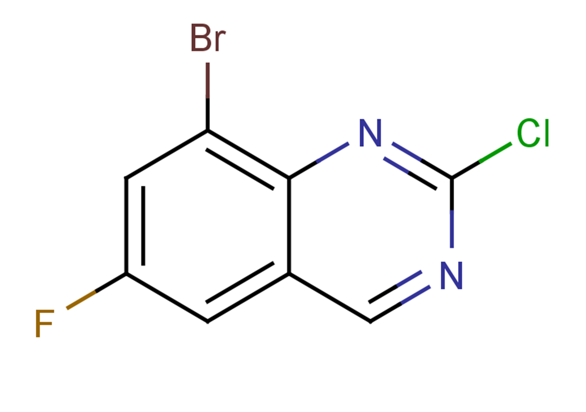 8-bromo-2-chloro-6-fluoroquinazoline