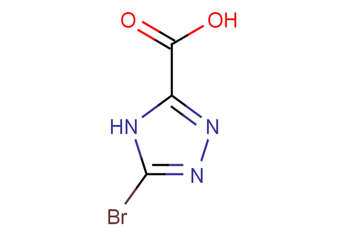 5-bromo-4H-1,2,4-triazole-3-carboxylic acid