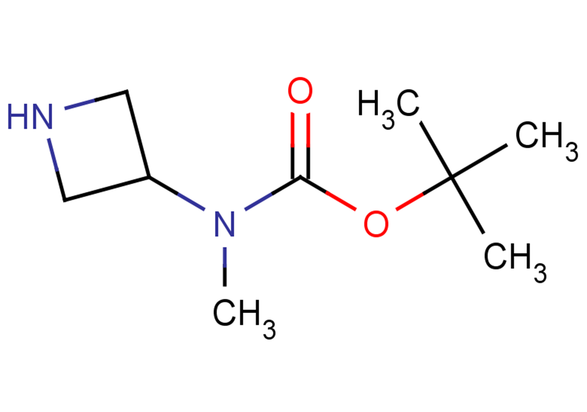 tert-butyl N-(azetidin-3-yl)-N-methylcarbamate