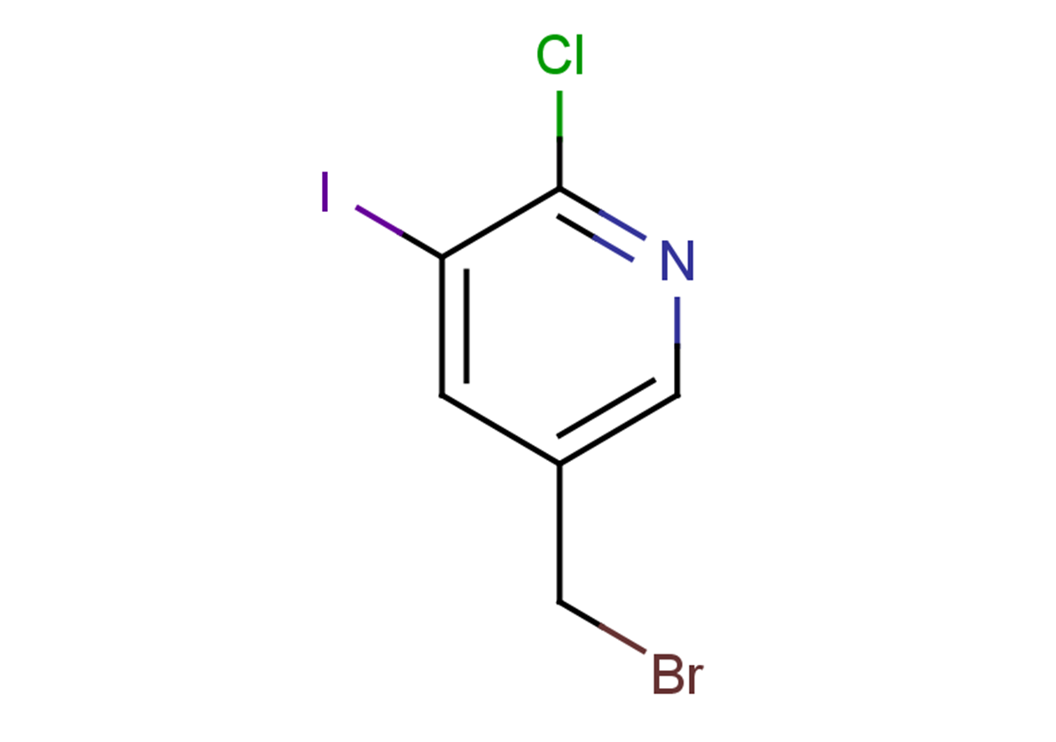 5-(bromomethyl)-2-chloro-3-iodopyridine
