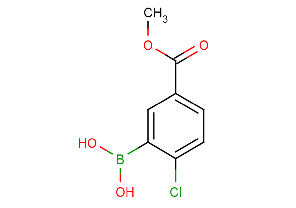 methyl 4-chloro-3-(dihydroxyboranyl)benzoate