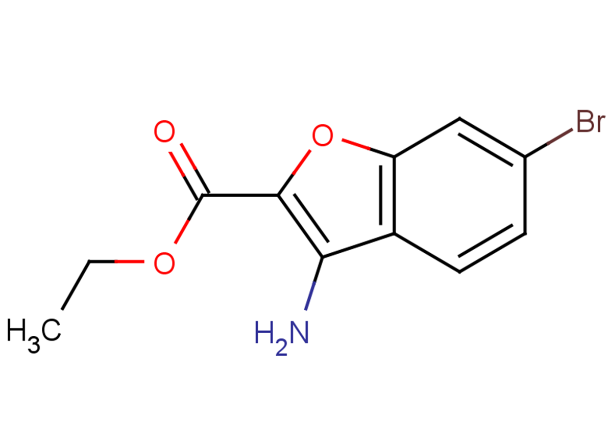 ethyl 3-amino-6-bromo-1-benzofuran-2-carboxylate