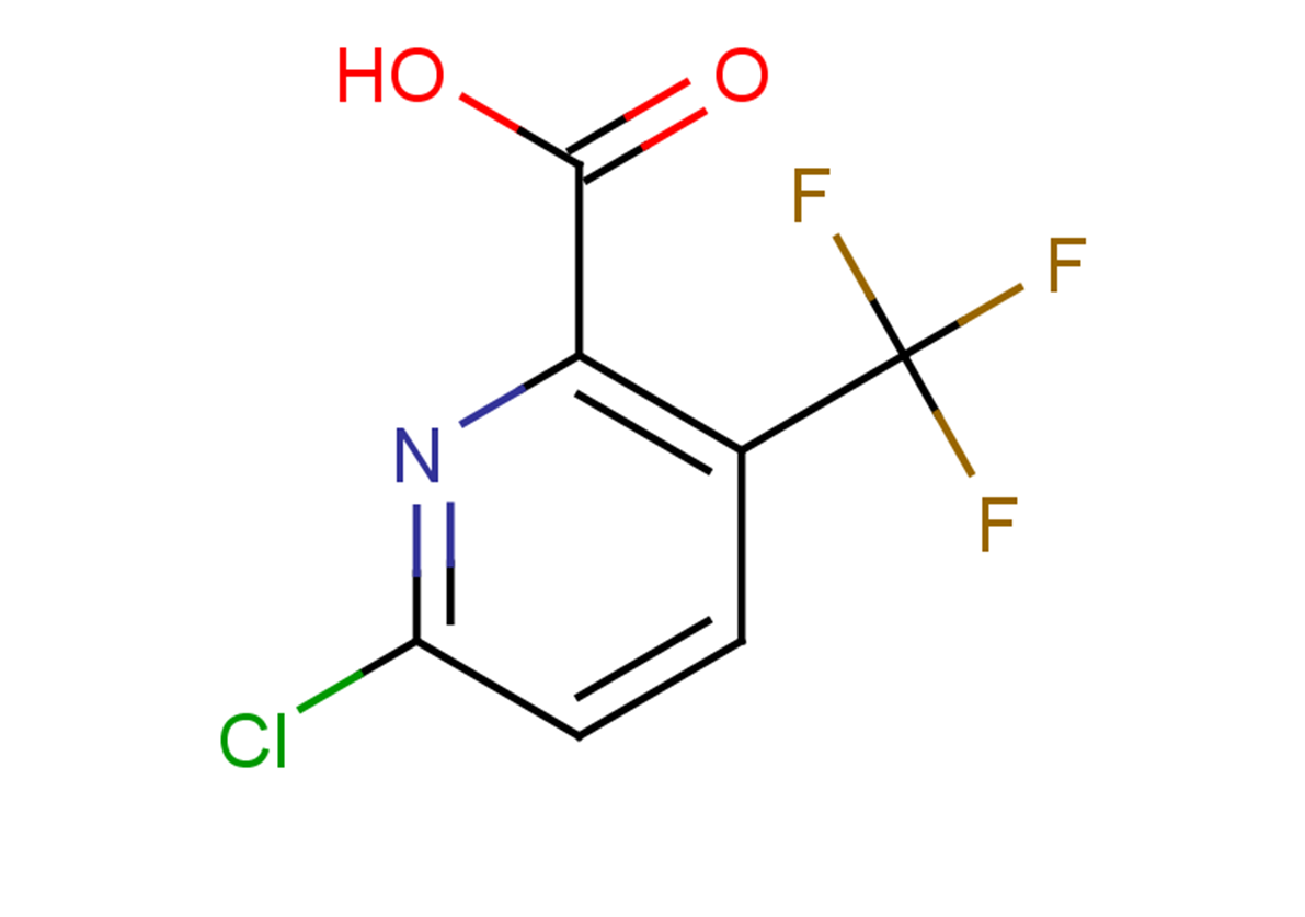 6-chloro-3-(trifluoromethyl)pyridine-2-carboxylic acid