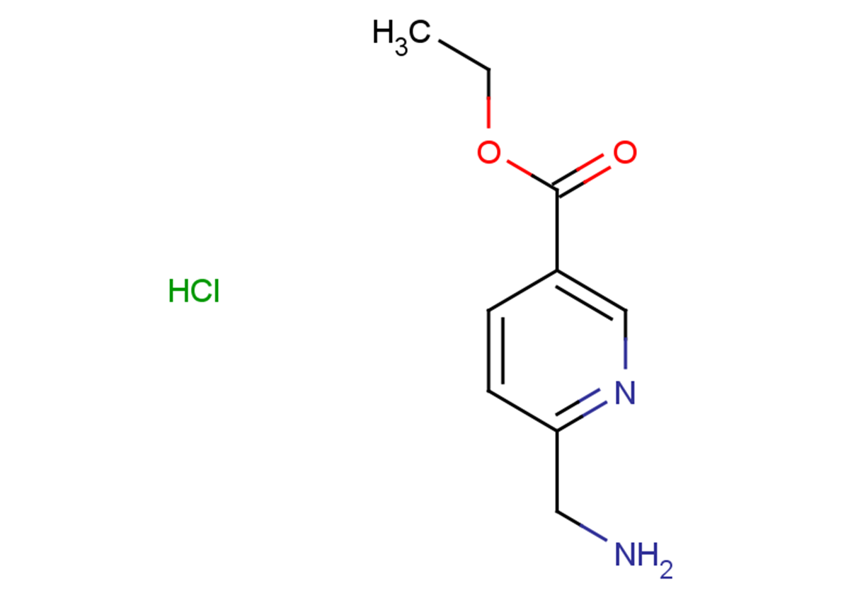 ethyl 6-(aminomethyl)pyridine-3-carboxylate hydrochloride