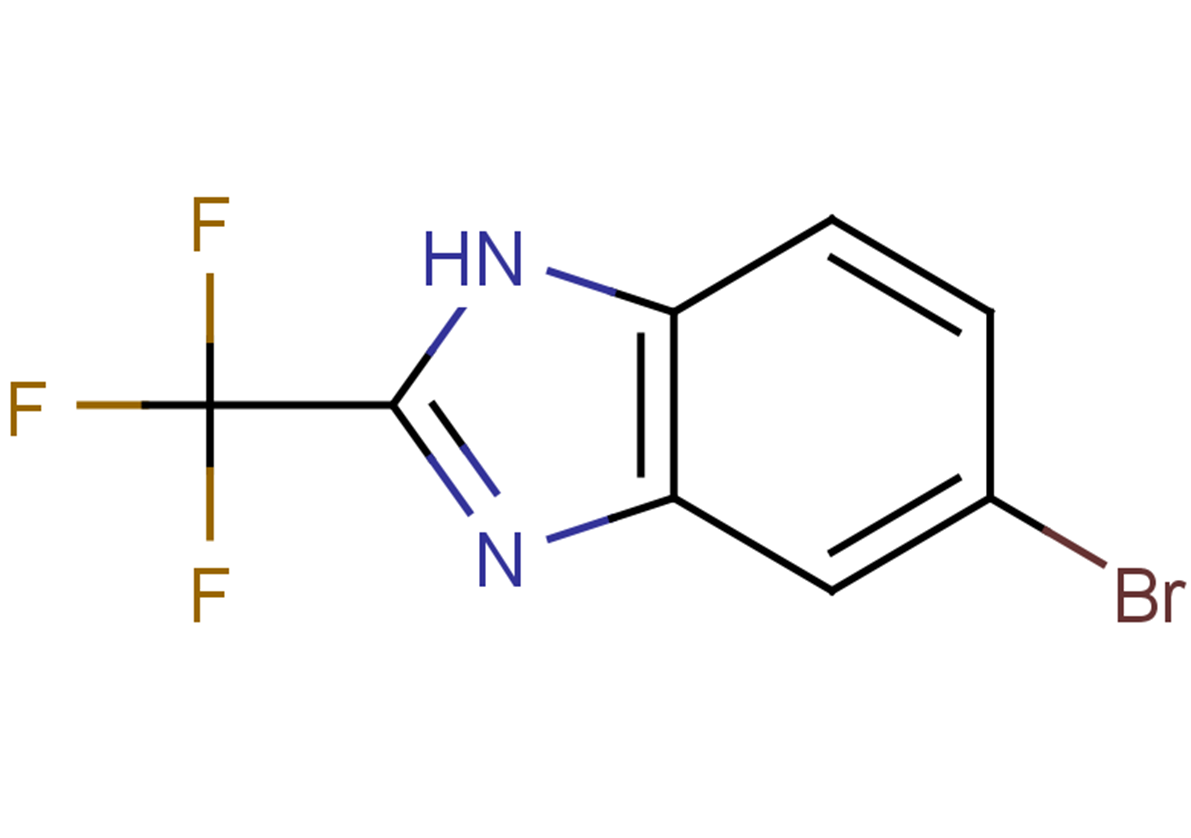5-bromo-2-(trifluoromethyl)-1H-1,3-benzodiazole