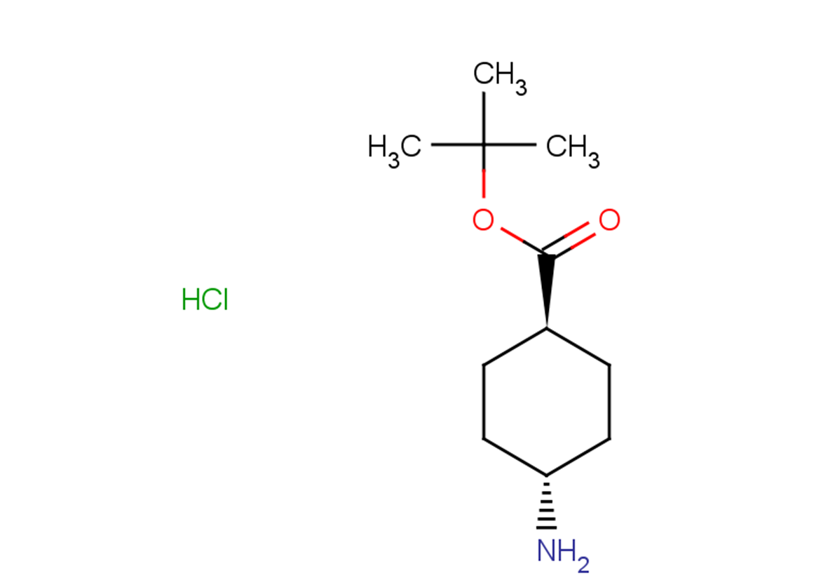 tert-butyl 4-aminocyclohexane-1-carboxylate hydrochloride