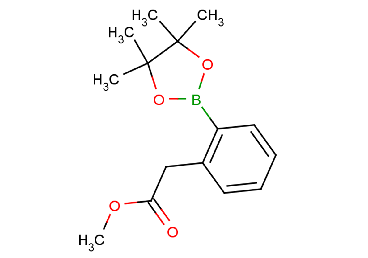 methyl 2-[2-(4,4,5,5-tetramethyl-1,3,2-dioxaborolan-2-yl)phenyl]acetate