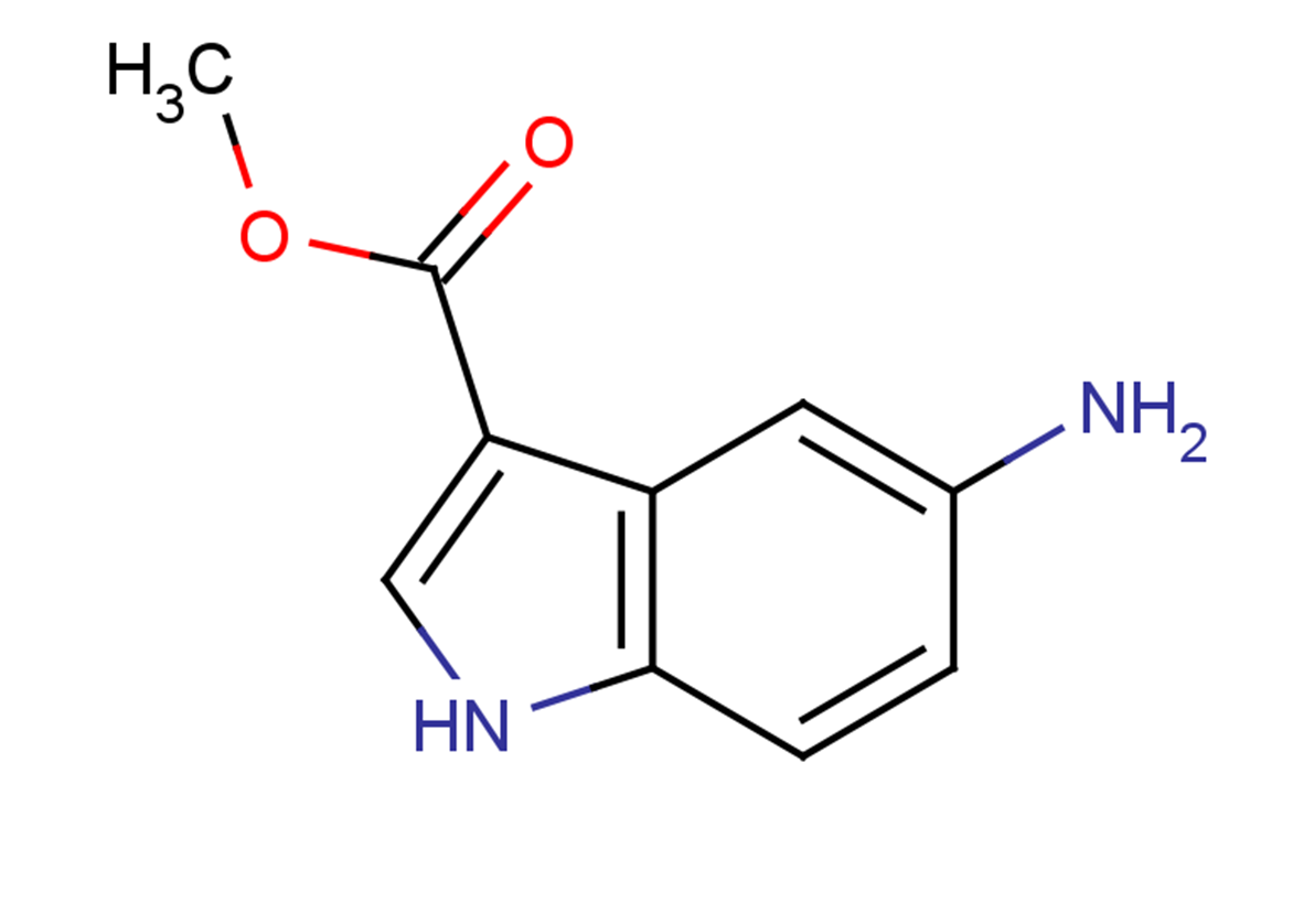 methyl 5-amino-1H-indole-3-carboxylate