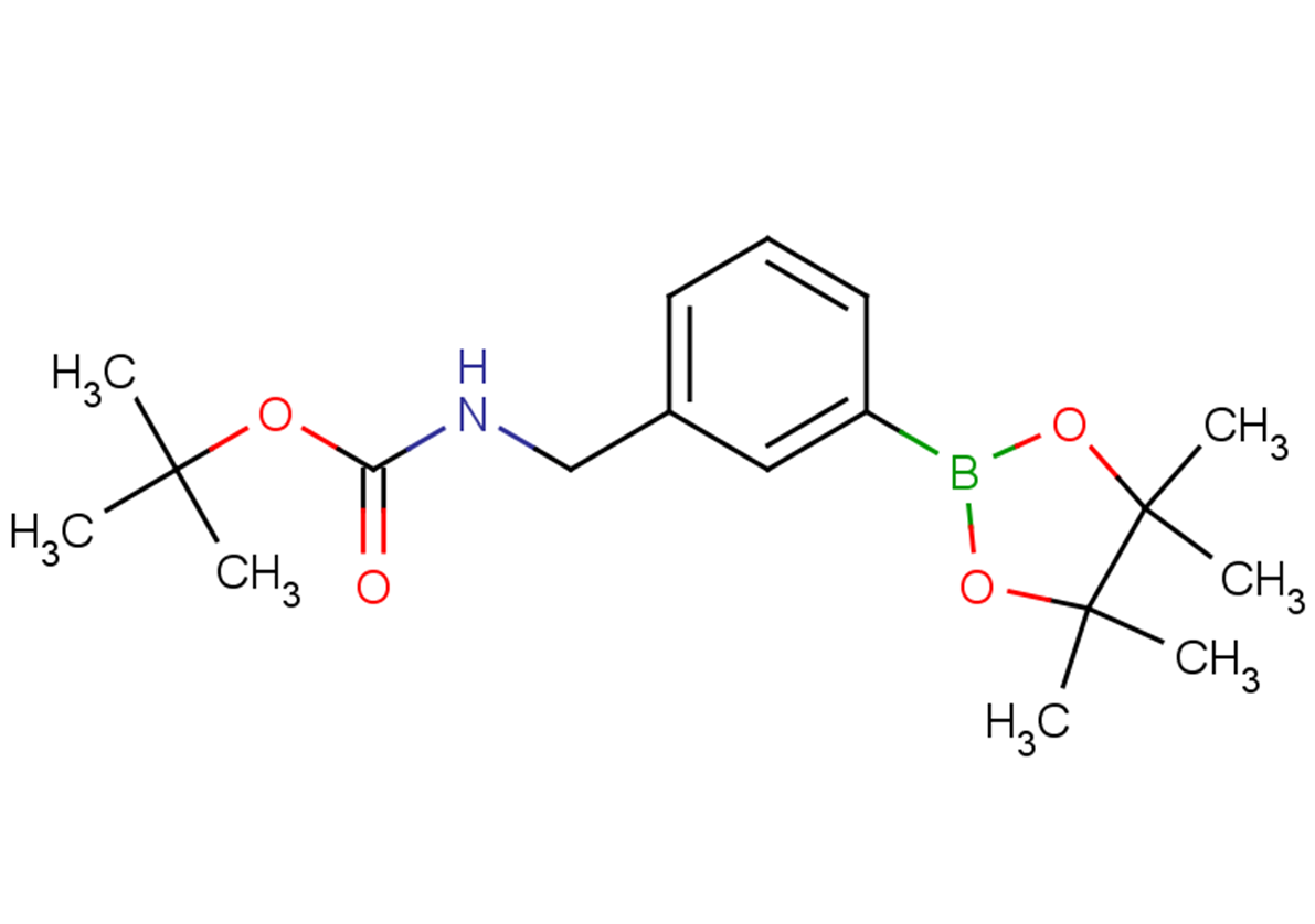 tert-butyl N-{[3-(4,4,5,5-tetramethyl-1,3,2-dioxaborolan-2-yl)phenyl]methyl}carbamate