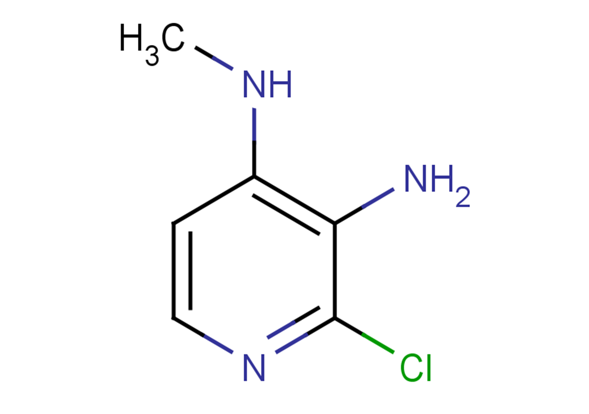 2-chloro-4-N-methylpyridine-3,4-diamine