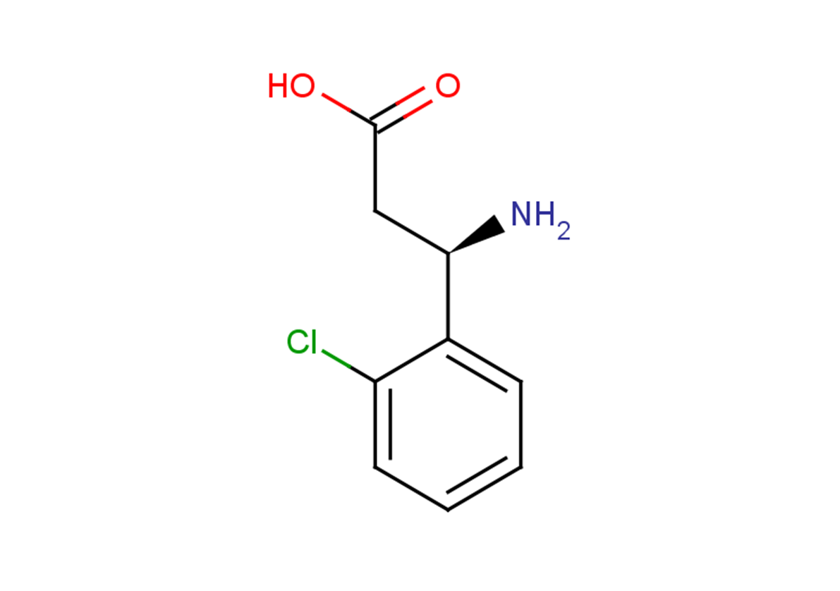 (3R)-3-amino-3-(2-chlorophenyl)propanoic acid