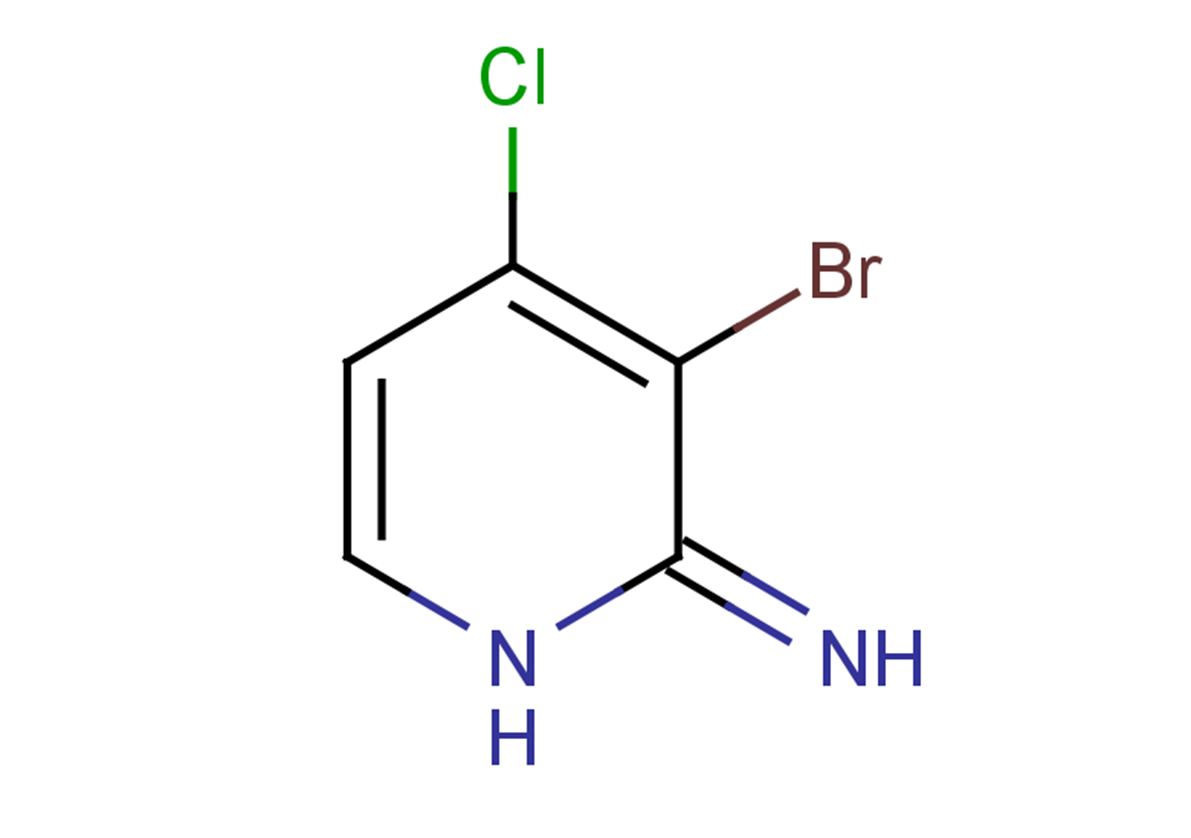 3-bromo-4-chloro-1,2-dihydropyridin-2-imine