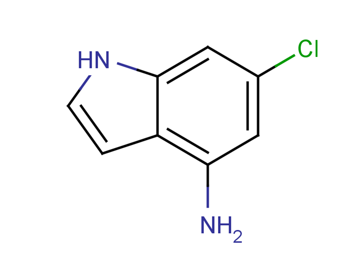 6-chloro-1H-indol-4-amine
