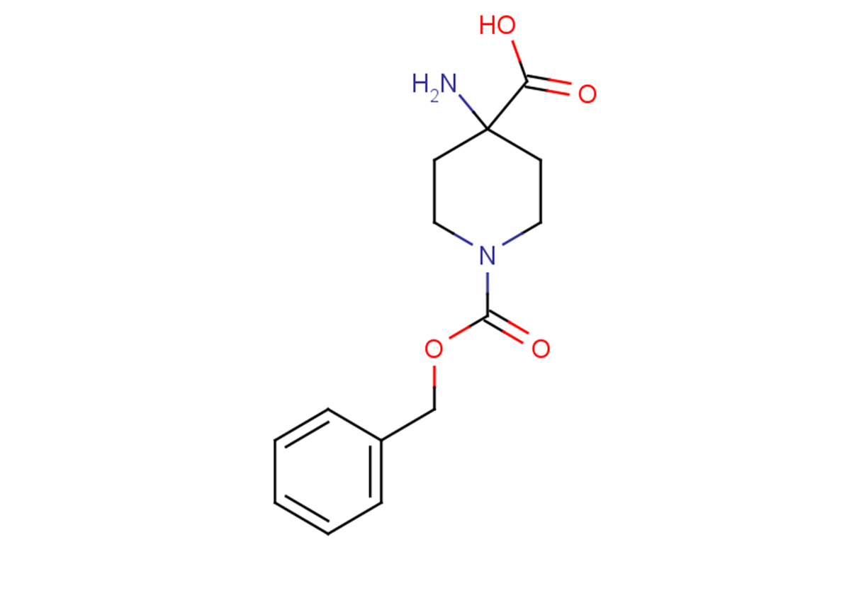 4-amino-1-[(benzyloxy)carbonyl]piperidine-4-carboxylic acid