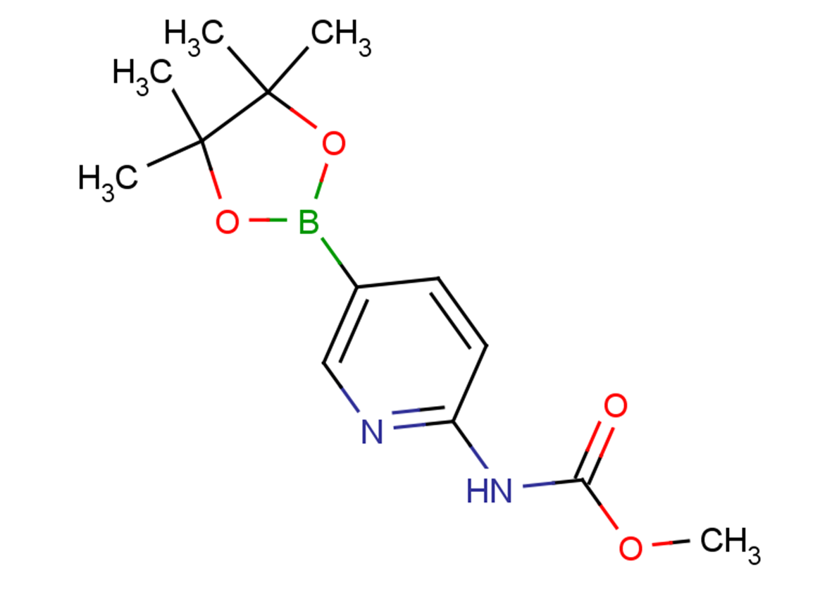 methyl N-[5-(4,4,5,5-tetramethyl-1,3,2-dioxaborolan-2-yl)pyridin-2-yl]carbamate