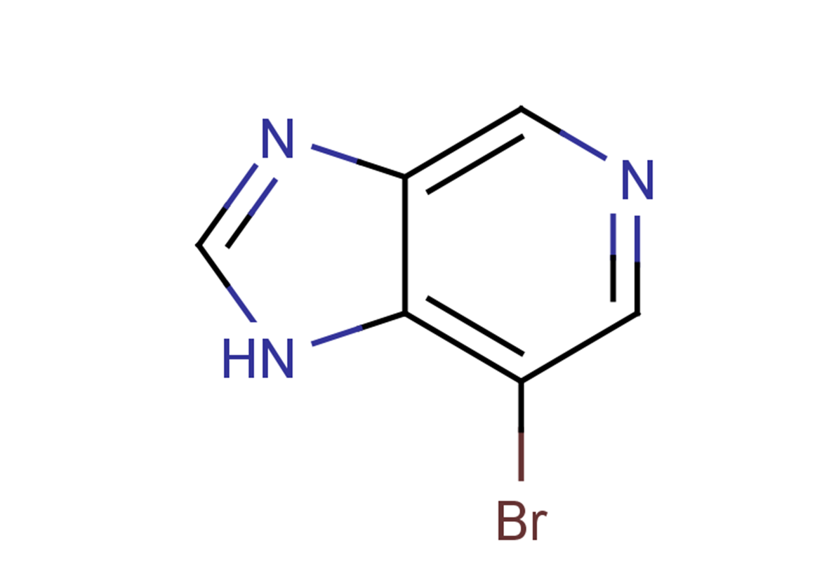 7-bromo-1H-imidazo[4,5-c]pyridine