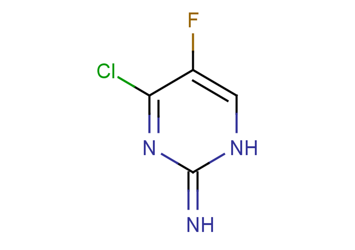 4-chloro-5-fluoro-1,2-dihydropyrimidin-2-imine