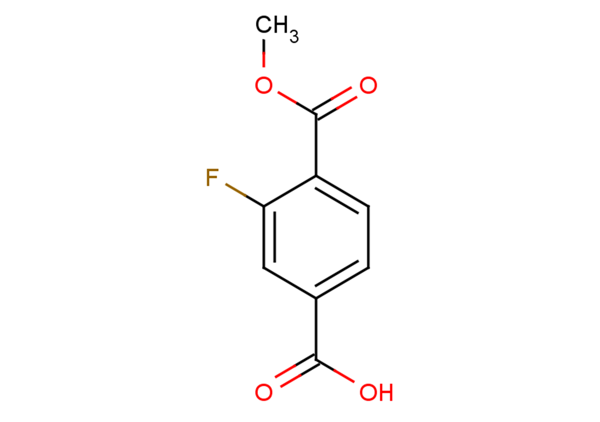 3-fluoro-4-(methoxycarbonyl)benzoic acid