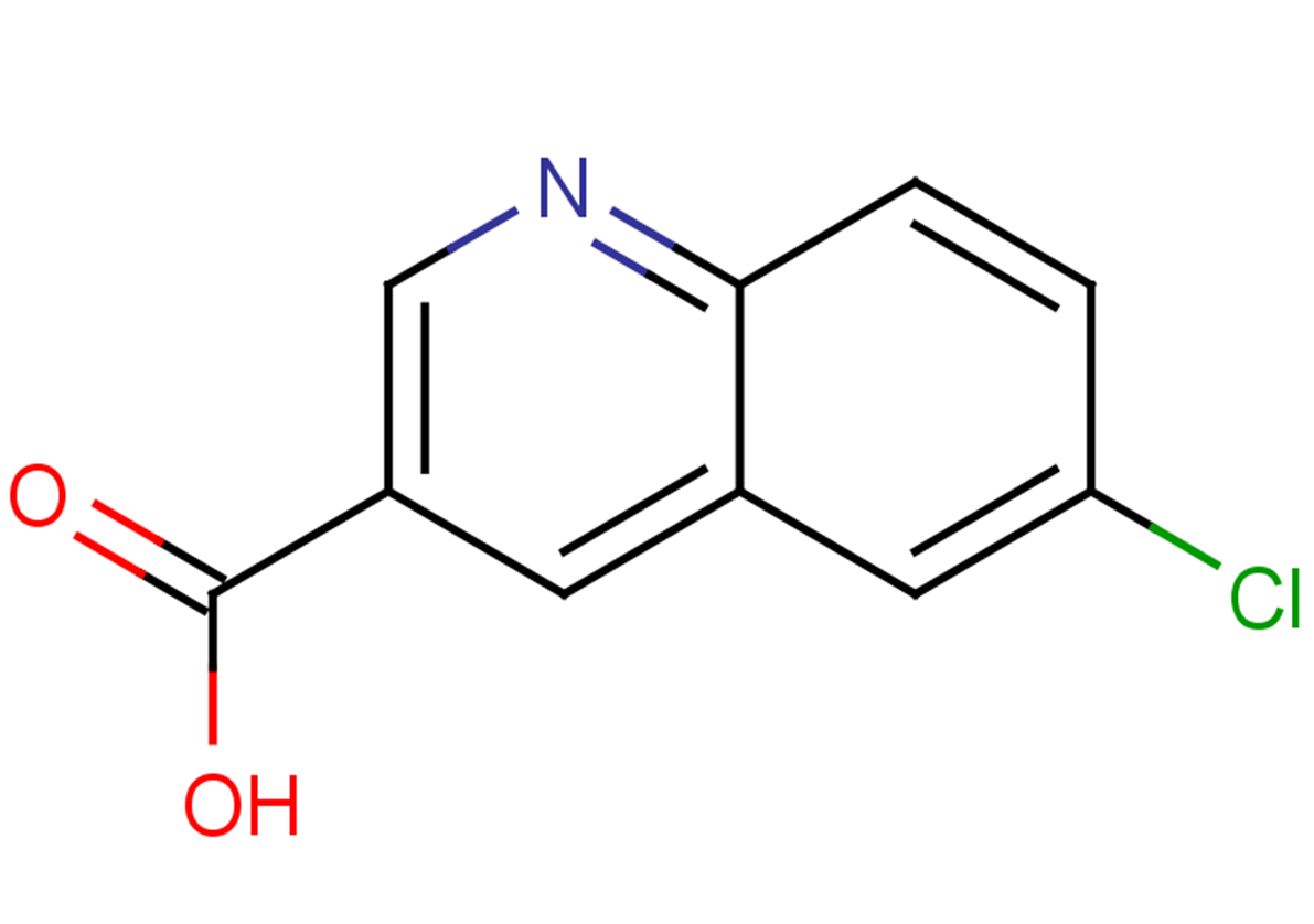 6-chloroquinoline-3-carboxylic acid