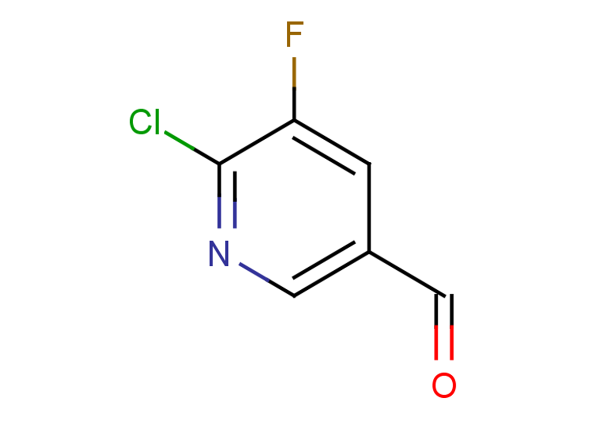 6-chloro-5-fluoropyridine-3-carbaldehyde