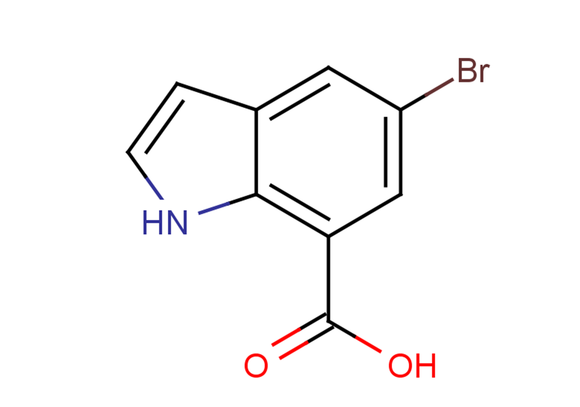 5-bromo-1H-indole-7-carboxylic acid