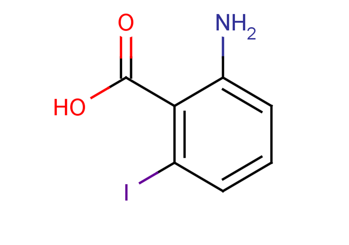 2-amino-6-iodobenzoic acid