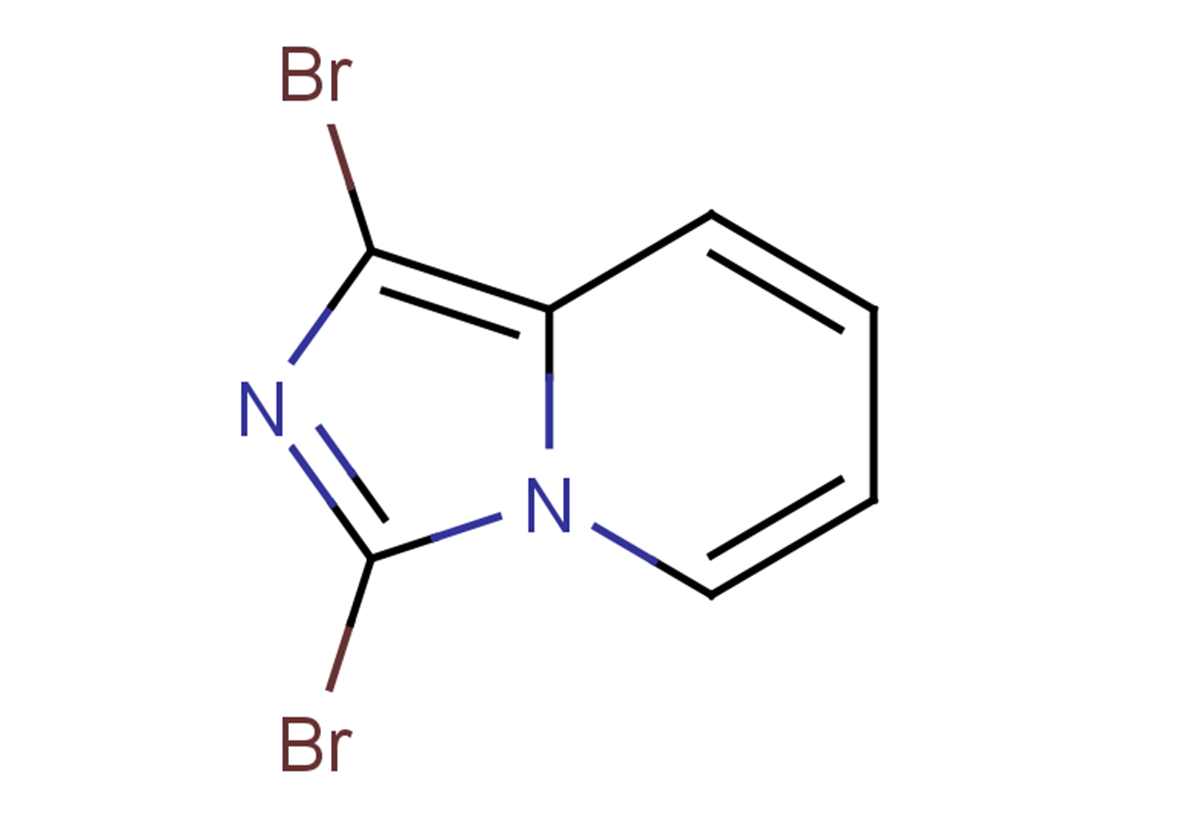 1,3-dibromoimidazo[1,5-a]pyridine