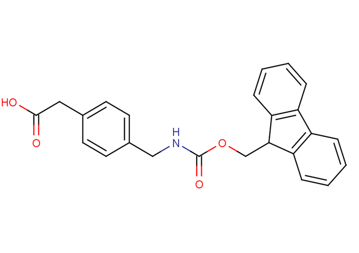 2-[4-({[(9H-fluoren-9-ylmethoxy)carbonyl]amino}methyl)phenyl]acetic acid
