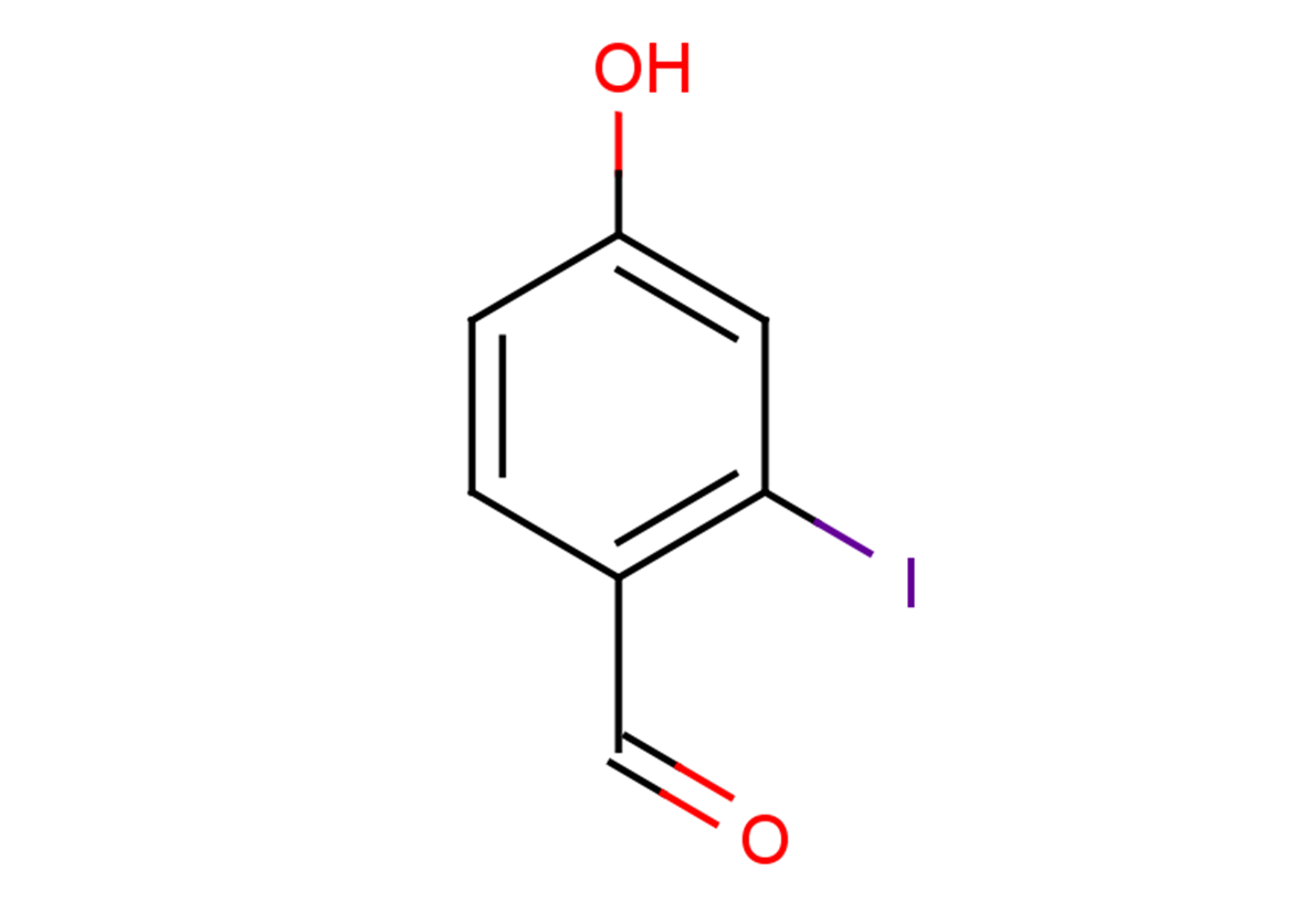 4-hydroxy-2-iodobenzaldehyde