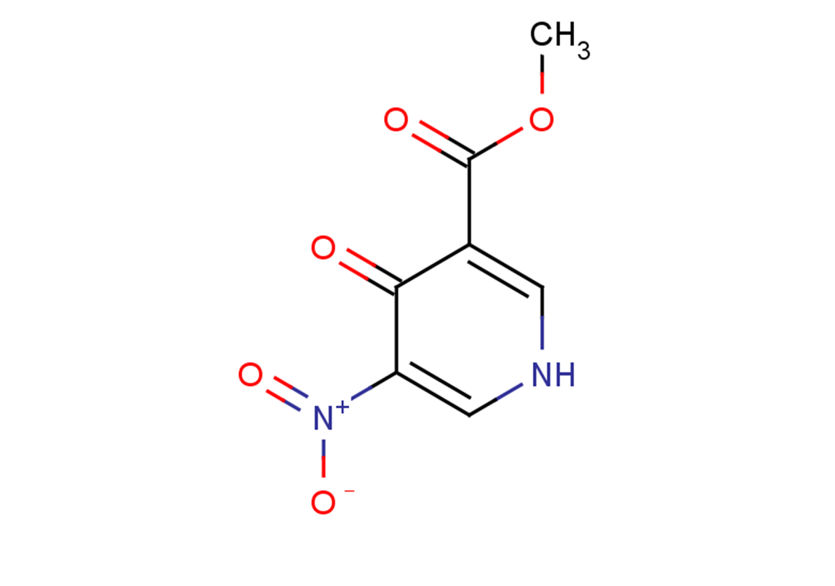 methyl 5-nitro-4-oxo-1,4-dihydropyridine-3-carboxylate