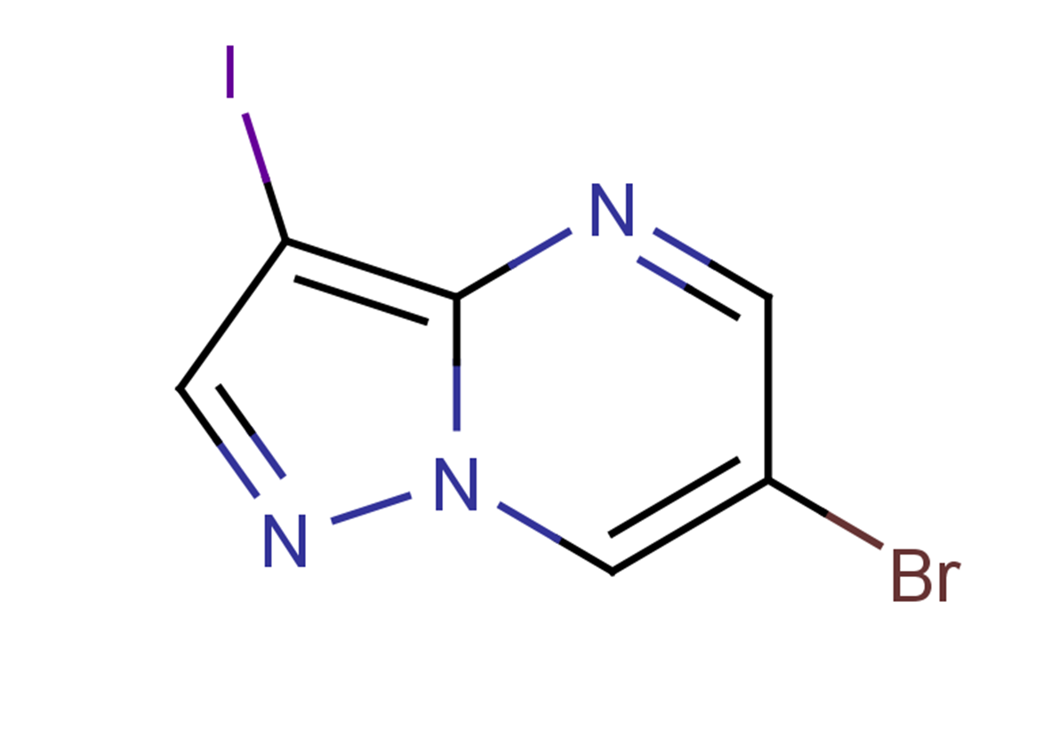 6-bromo-3-iodopyrazolo[1,5-a]pyrimidine