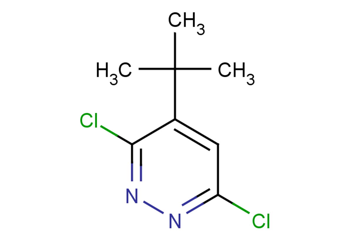 4-tert-butyl-3,6-dichloropyridazine