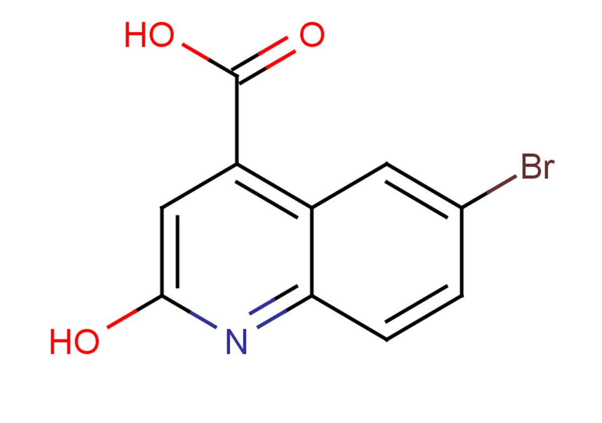 6-bromo-2-hydroxyquinoline-4-carboxylic acid