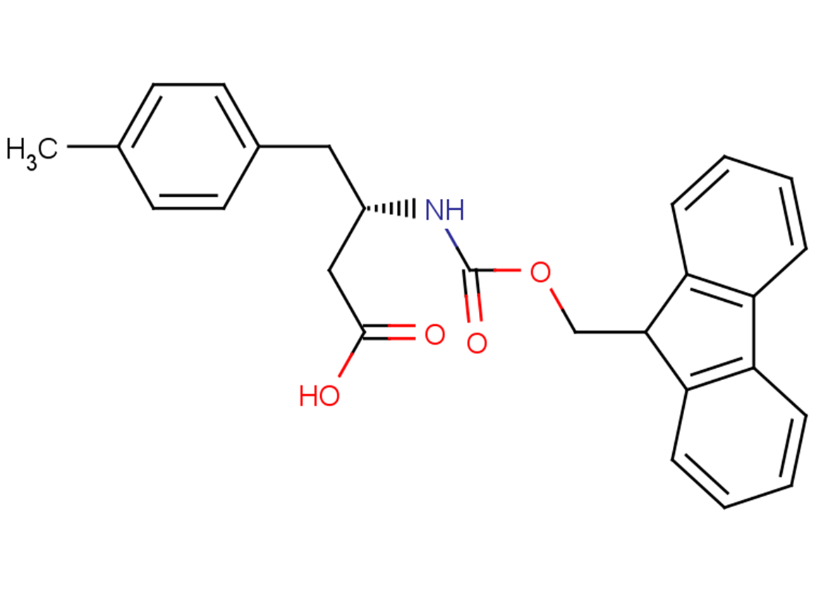 (3S)-3-{[(9H-fluoren-9-ylmethoxy)carbonyl]amino}-4-(4-methylphenyl)butanoic acid