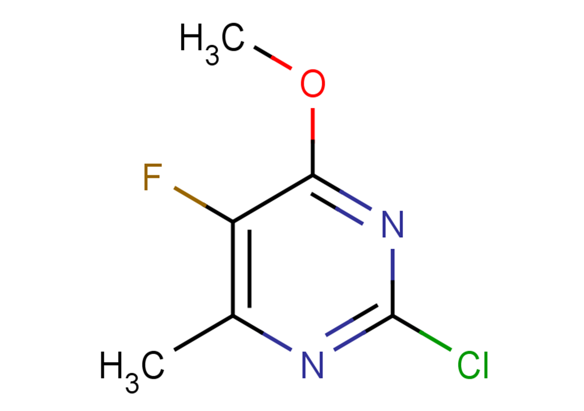 2-chloro-5-fluoro-4-methoxy-6-methylpyrimidine