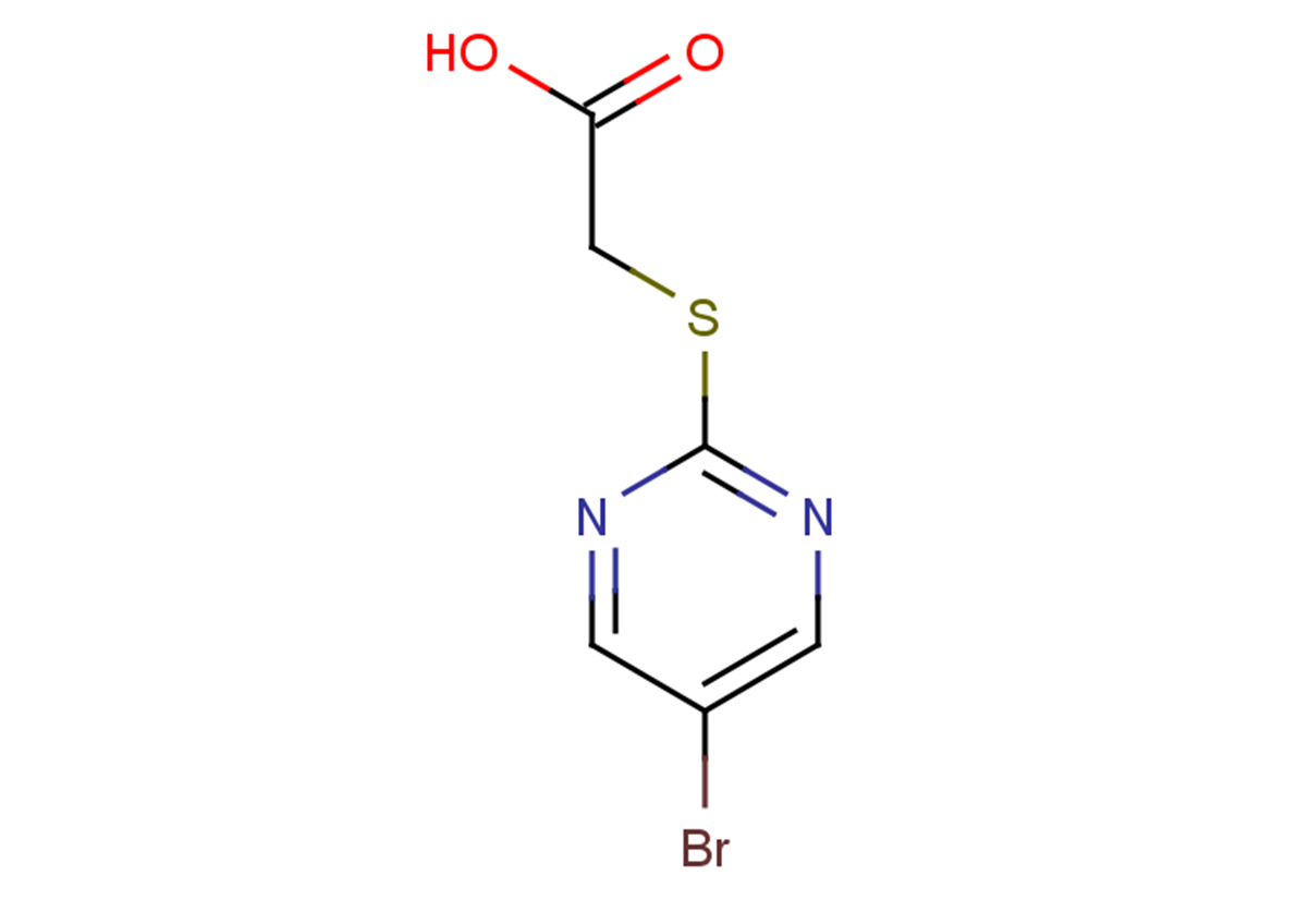 2-[(5-bromopyrimidin-2-yl)sulfanyl]acetic acid