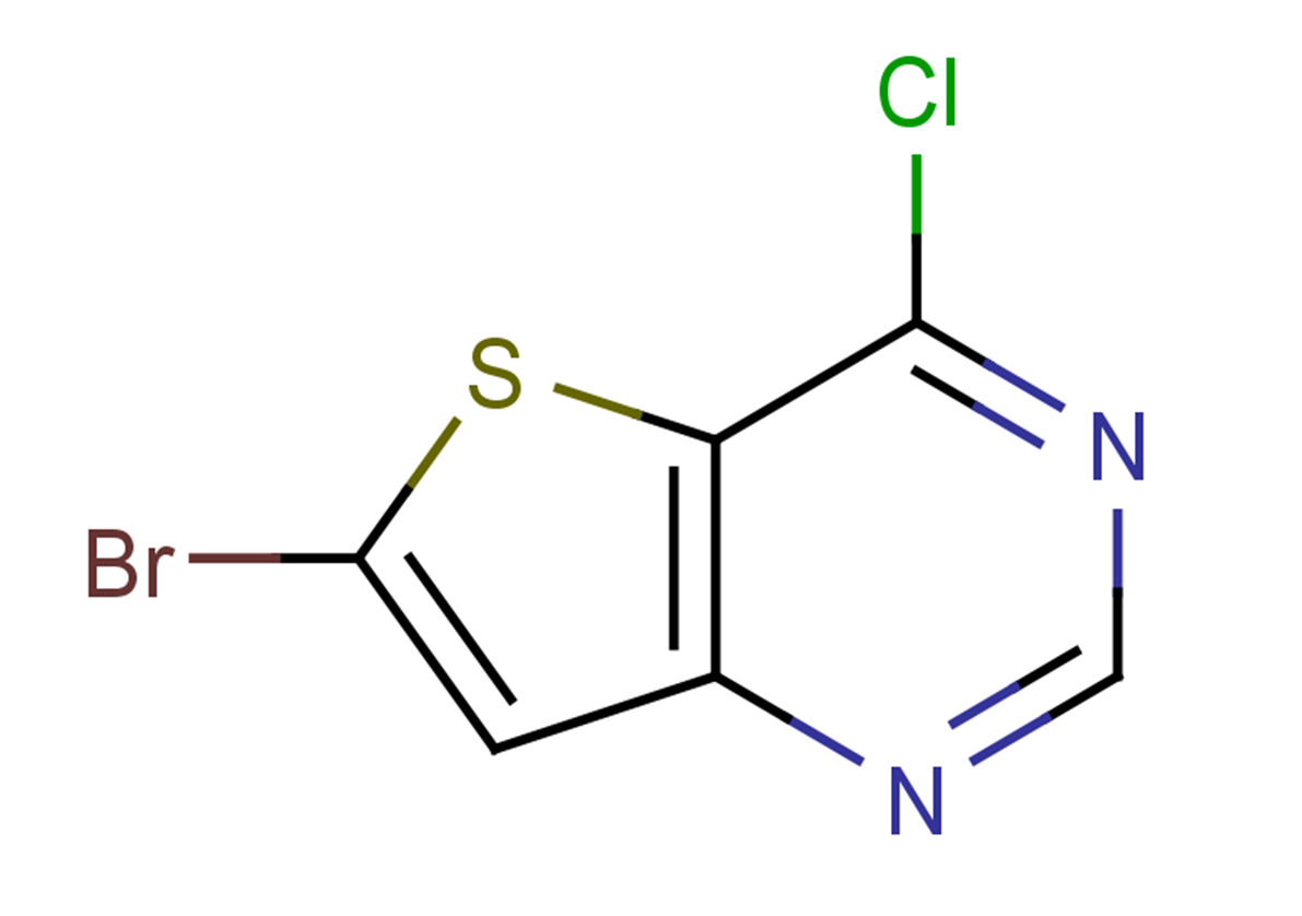 6-bromo-4-chlorothieno[3,2-d]pyrimidine