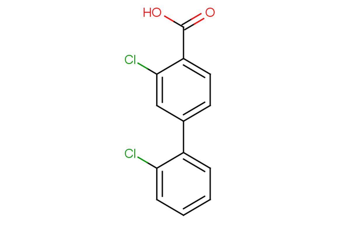 2-chloro-4-(2-chlorophenyl)benzoic acid