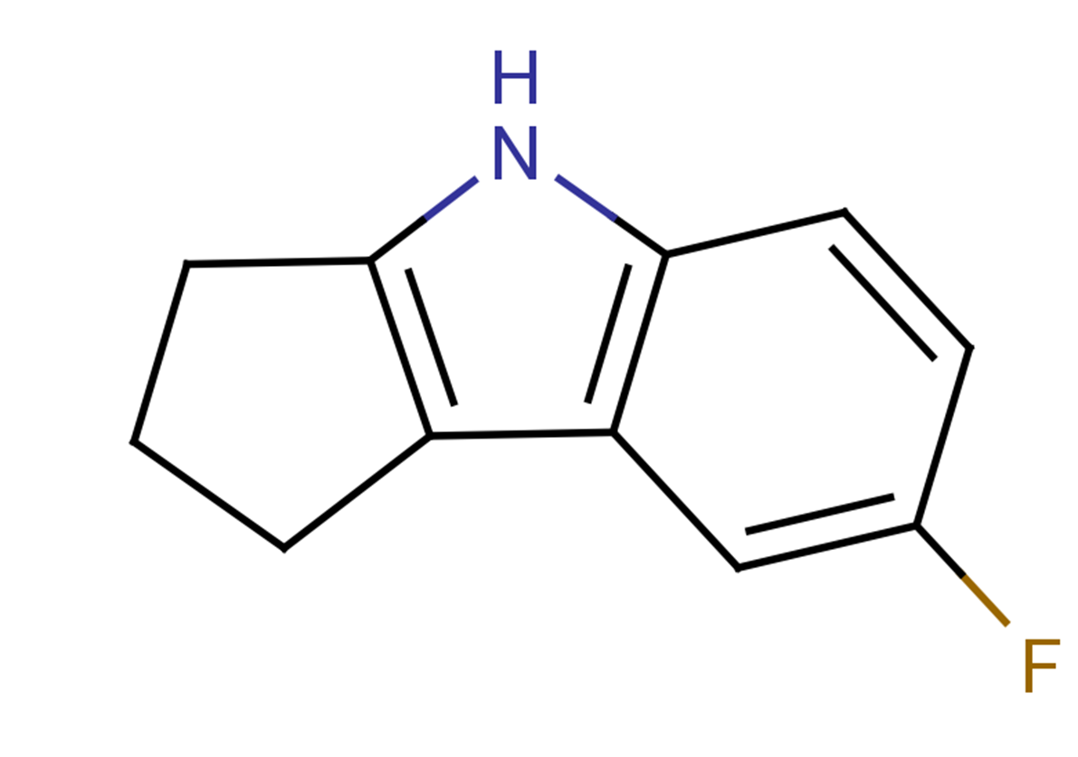 7-fluoro-1H,2H,3H,4H-cyclopenta[b]indole