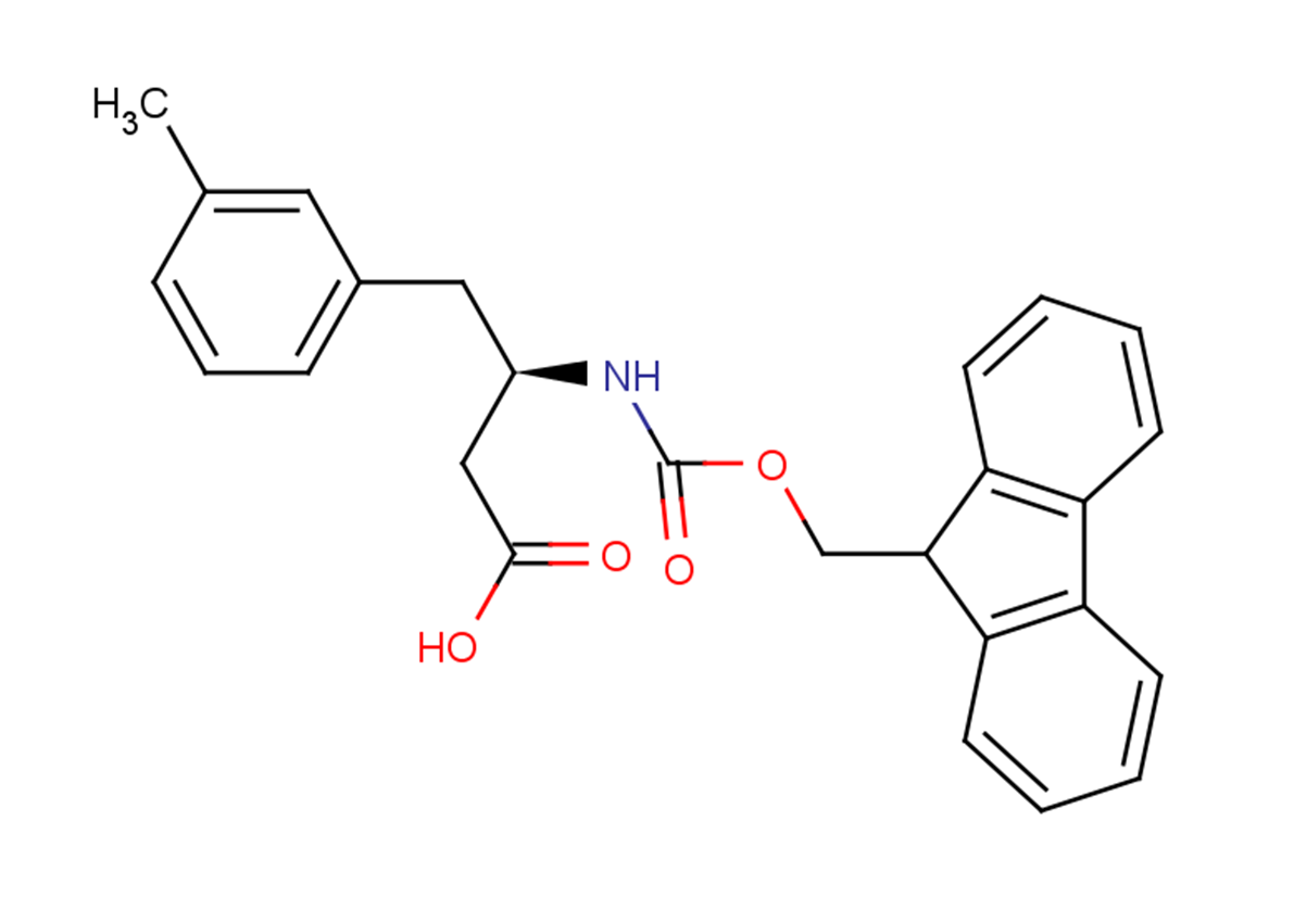 (3R)-3-{[(9H-fluoren-9-ylmethoxy)carbonyl]amino}-4-(3-methylphenyl)butanoic acid