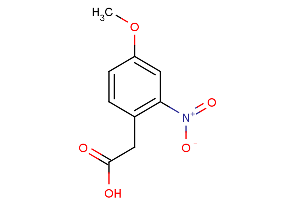 2-(4-methoxy-2-nitrophenyl)acetic acid