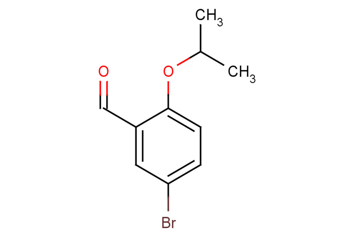 5-bromo-2-(propan-2-yloxy)benzaldehyde